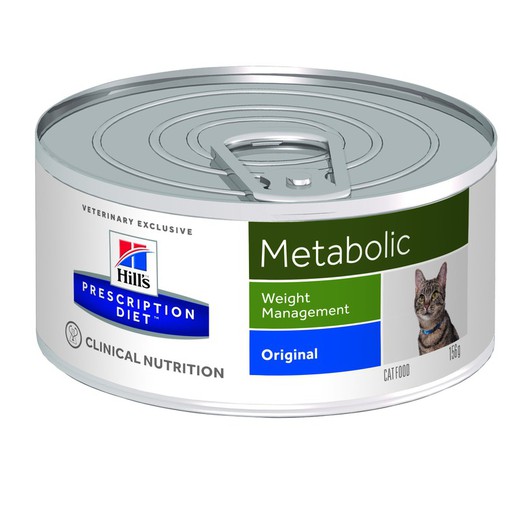 Hill's prescription diet feline metabolic (lata) 24 unidades dieta especial