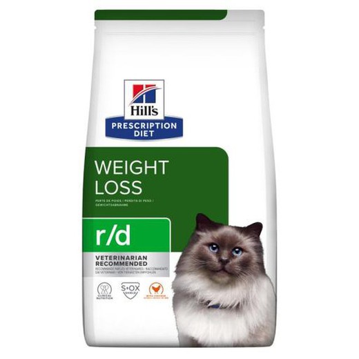 Hill's prescription diet feline r-d pienso para gatos