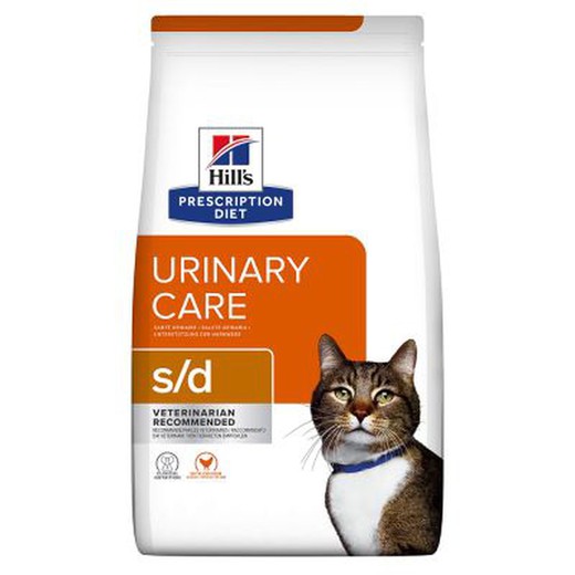 Hill's prescription diet feline s-d pienso para gatos