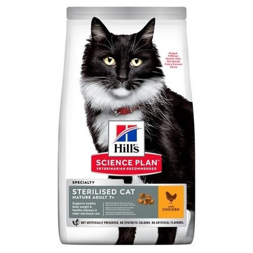 Hill's prescription diet feline sterilize mature pienso para perros dieta especial
