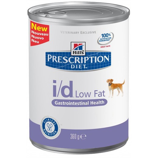 Hill's Prescriptions I-D Low Fat