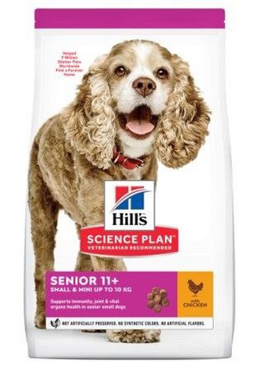 Hill's Science Plan Canine Small & Miniature Senior 11+ pienso para perros