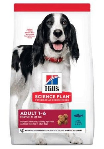 Hill's SP Adult Advance Fitness Atún y Arroz pienso para perros
