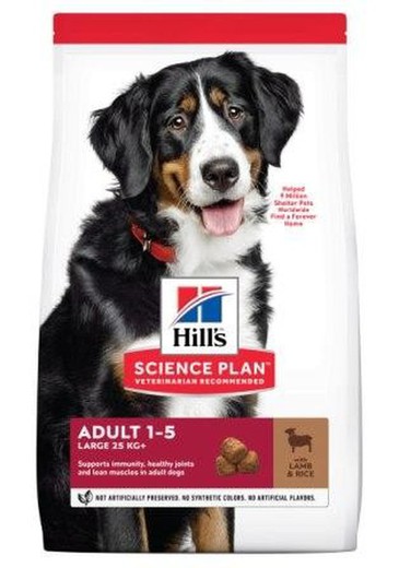 Hill's SP Adult Advance Fitness Razas Grandes Cordero y arroz pienso para perros