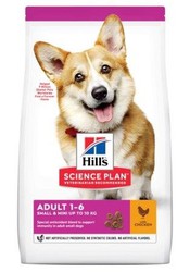 Hill's SP Adult Advance Fitness Razas pequeñas pollo pienso para perros