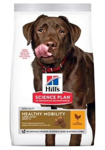 Hill's SP Adult Healthy Mobility Razas Grandes pienso para perros
