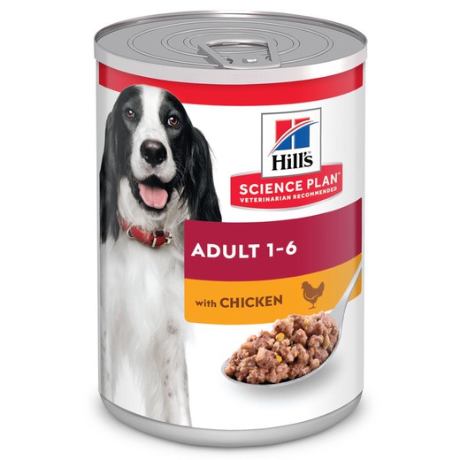 Hill's SP Canine Adult Pollo pienso para perros