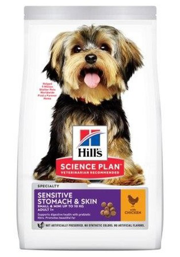 Hill's SP Canine Adult Sensitive Stomach Skin Small Mini pienso para perros