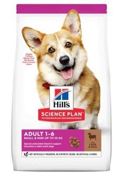 Hill's SP Canine Adult Small Mini Cordero Arroz pienso para perros