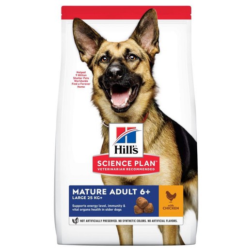 Hill's SP Canine Mature 5+ Large Pollo pienso para perros