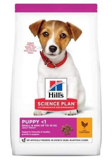 Hill's SP Puppy Healthy Development mini con Pollo pienso para perros