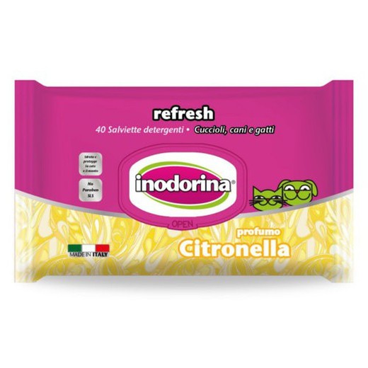 Inodorina Toallitas Citronella