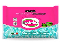 Inodorina Toallitas Húmedas Muschio Bianco