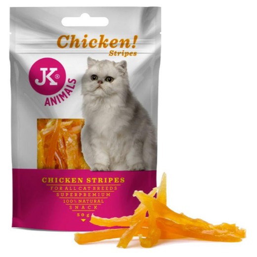 JK Animals Snack Mini Strips para Gatos