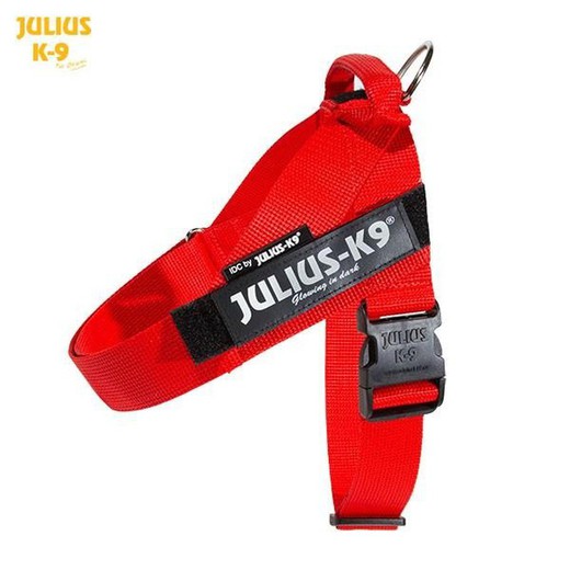 Julius arnes de cintas rojo para perros