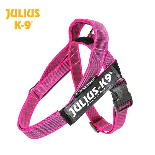 Julius arnes de cintas rosa para perros
