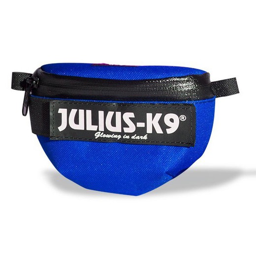 Julius bolsas laterales universales azul para perros