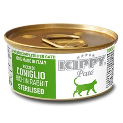 Kippy Healthy Irresistibili Capricci Sterilised Con conejo Para Gatos
