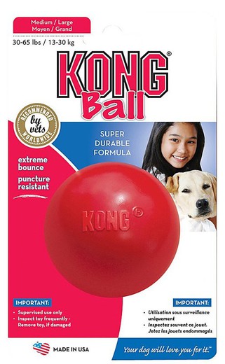 KONG Ball Small pelota de goma