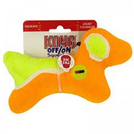 Kong Off-On Squeaker Dog