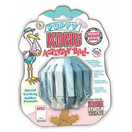 Kong Puppy Activity Ball para snacks de cachorros