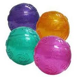 KONG SQUEEZZ CRACKLE BALL