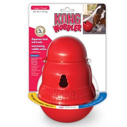 Kong Wobbler Dispensador de Comida para Perros