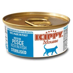 kippy Healthy Irresistibili Capricci Sterilised con pescado para Gatos