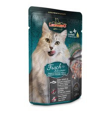 Leonardo Menú de Pescado y Gambas para Gatos 16 x 85 gr.