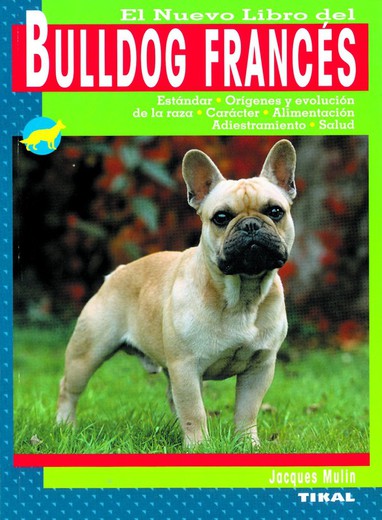 Libro Bulldog frances