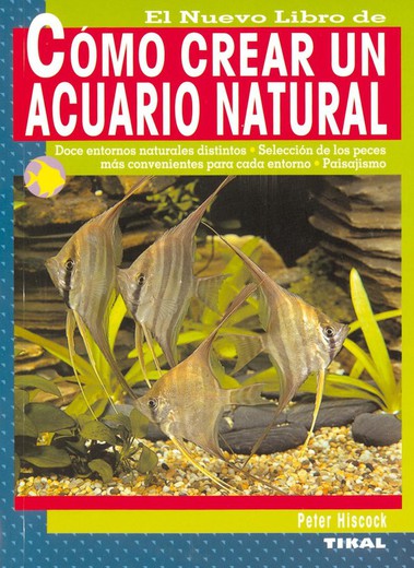 Libro Como crear un acuario natural