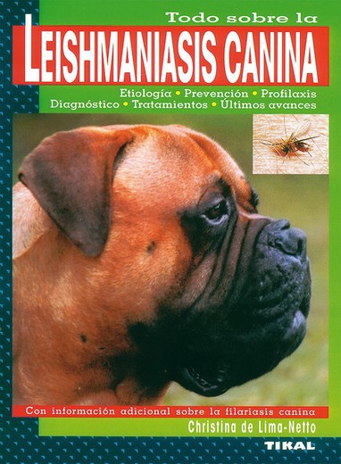 Libro de la Leishmaniasis canina
