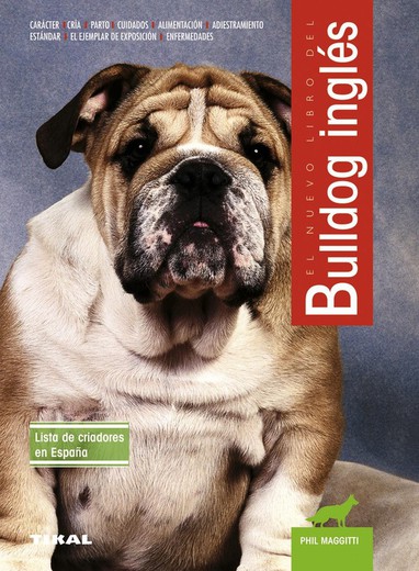 Libro del Bulldog inglés