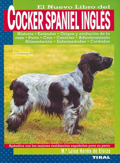 Libro del Cocker spaniel ingles