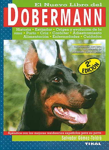 Libro del Doberman