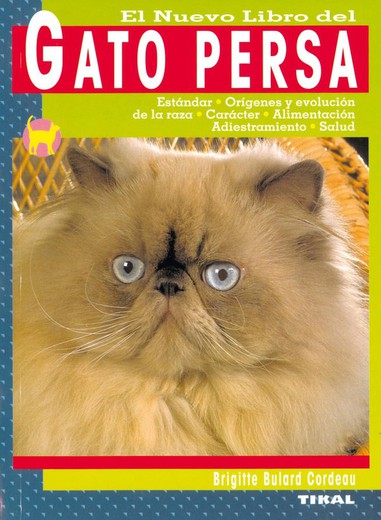 Libro del Gato Persa