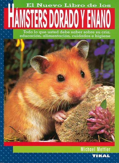 Libro del Hamster dorado y enano