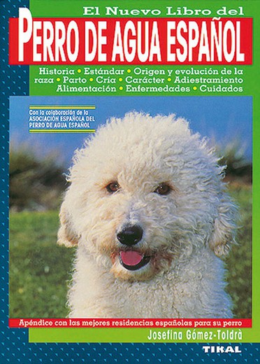 Libro del perro de agua español