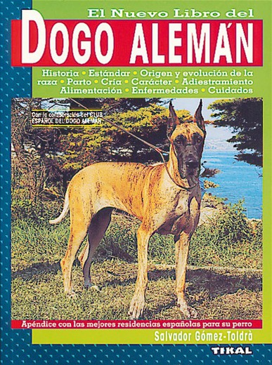 Libro Dogo aleman