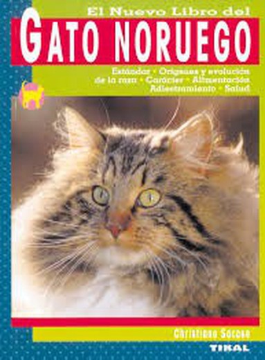 Libro Gato Noruego