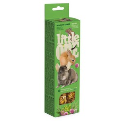 Little One Barritas para cobayas, conejos y chinchillas con poa de los prados