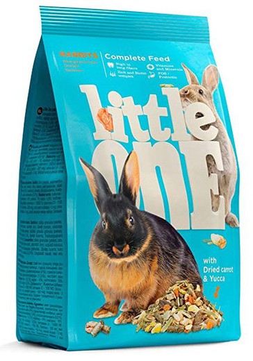 Little One comida para Conejos
