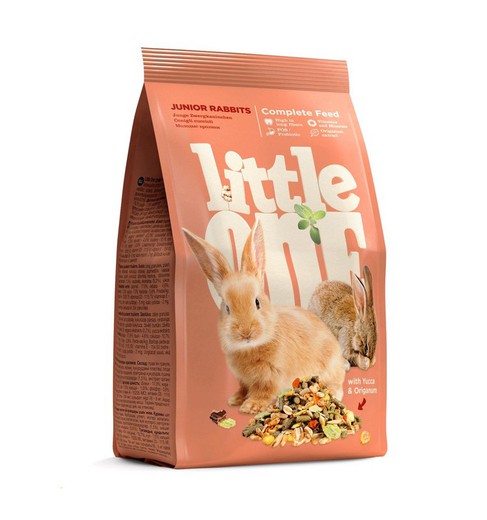 Little One comida para Conejos Junior