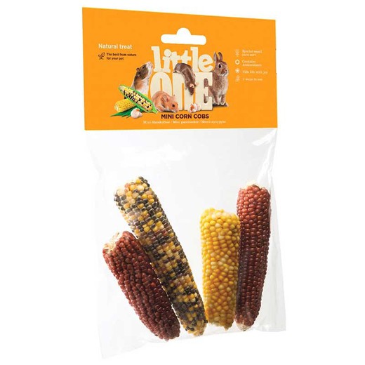 Little One Snack Mini mazorcas de maíz