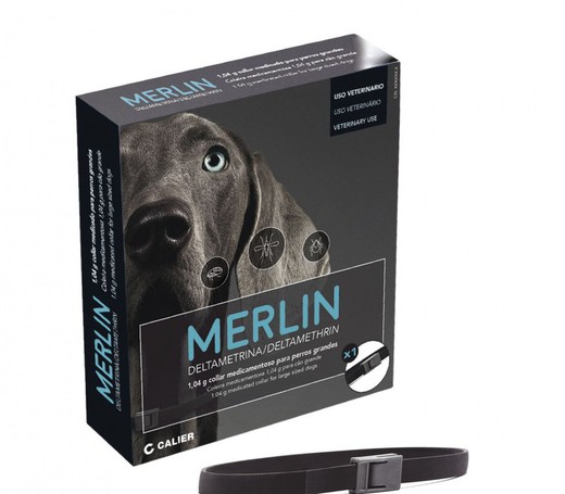 Merlin collar antiparasitario calier antiparasitario para perros