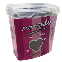 Moments barritas pavo snack para perros