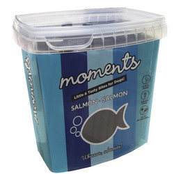 Moments barritas salmón snack para perros