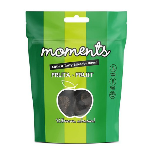 Moments by bocados fruta snack para perros