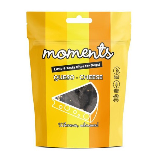 Moments by bocados queso snack para perros