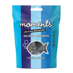 Moments by bocados salmón snack para perros